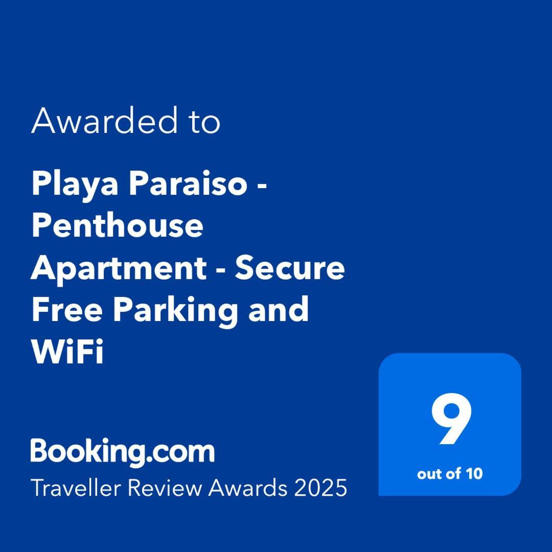 Playa Paraiso - Penthouse Apartment - Secure Free Parking And Wifi Cartagena Buitenkant foto