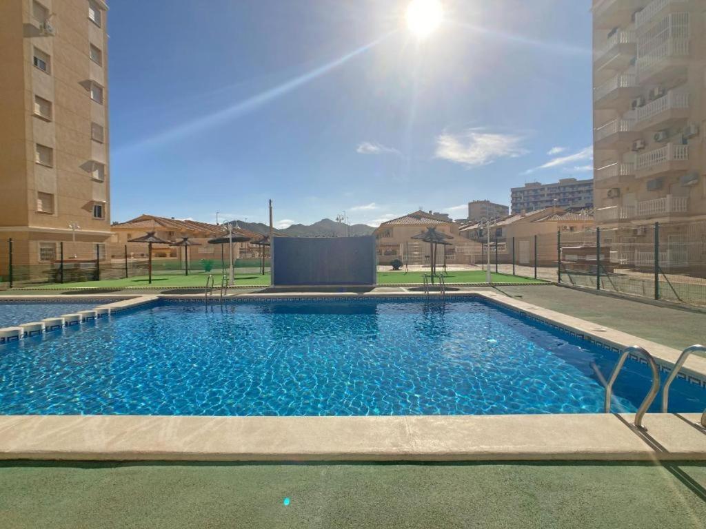 Playa Paraiso - Penthouse Apartment - Secure Free Parking And Wifi Cartagena Buitenkant foto